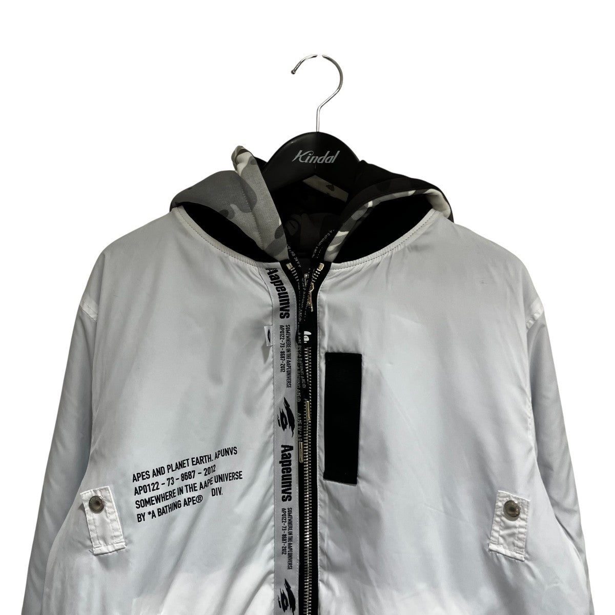 リバーシブルジャケットAAPLJM7499XXI
