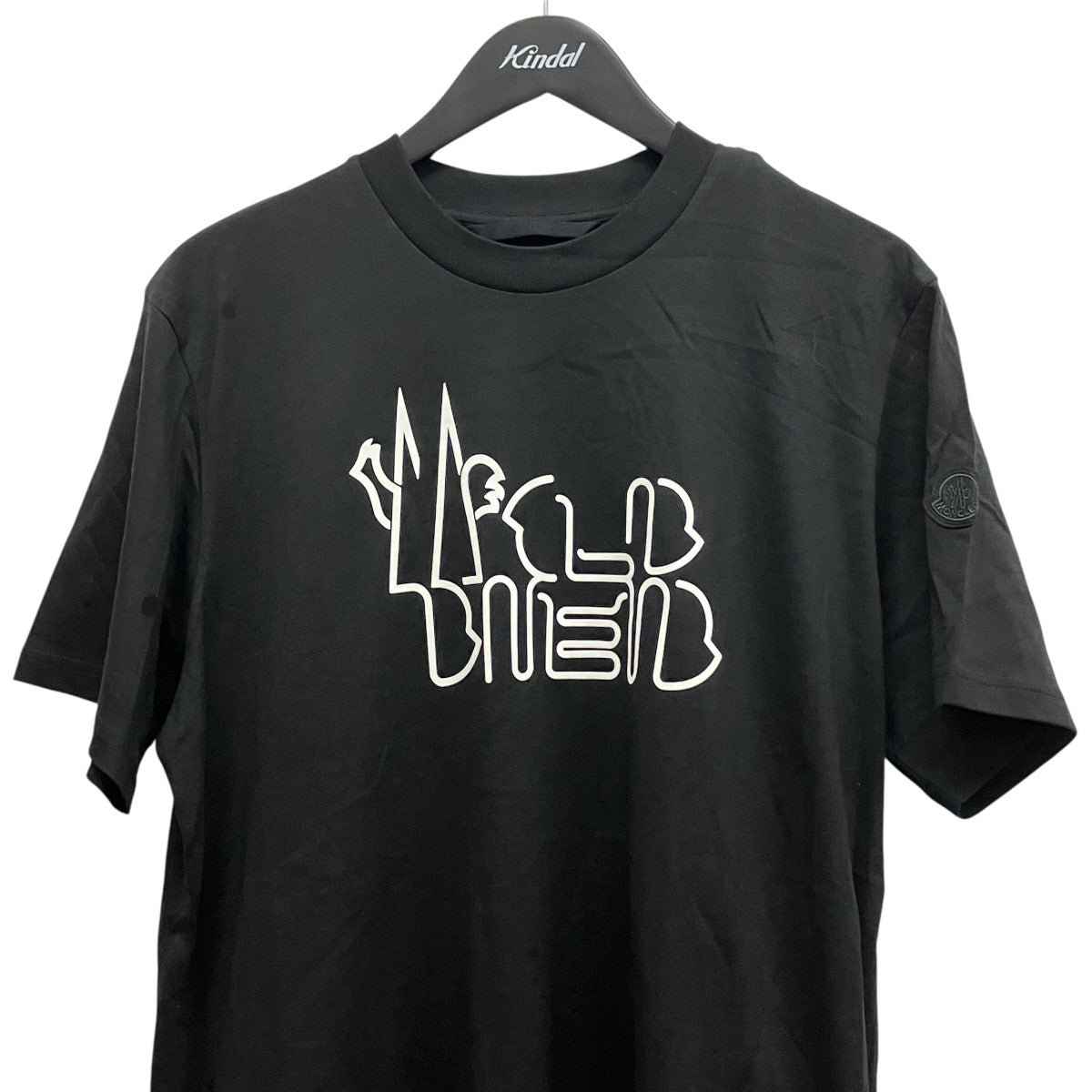 25SSプリントカーブドロゴＴシャツK10918C00055 CURVEDLOGOS/ST-SHIRT
