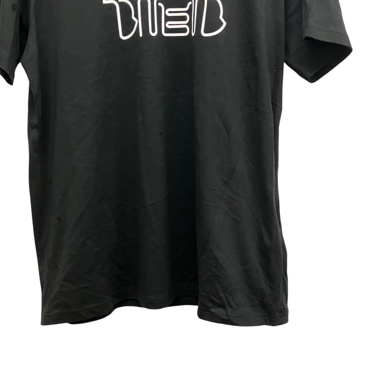 25SSプリントカーブドロゴＴシャツK10918C00055 CURVEDLOGOS/ST-SHIRT