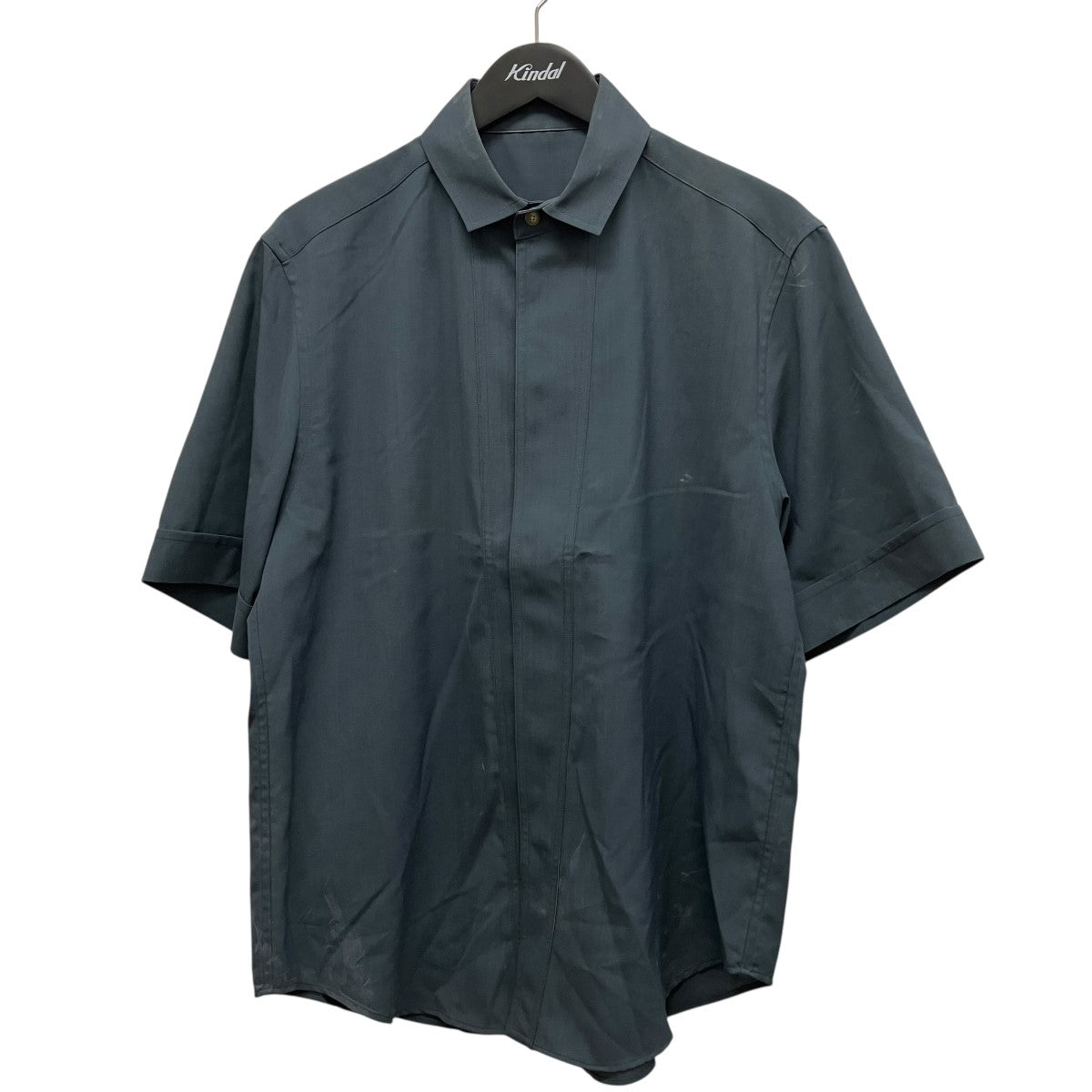 FLY FRONT SHORT-SLEEVED SHIRT半袖シャツIH-23SS-B011