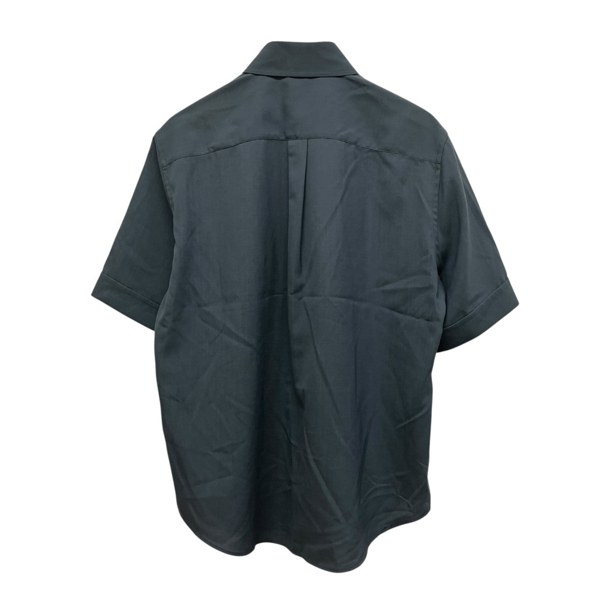 FLY FRONT SHORT-SLEEVED SHIRT半袖シャツIH-23SS-B011