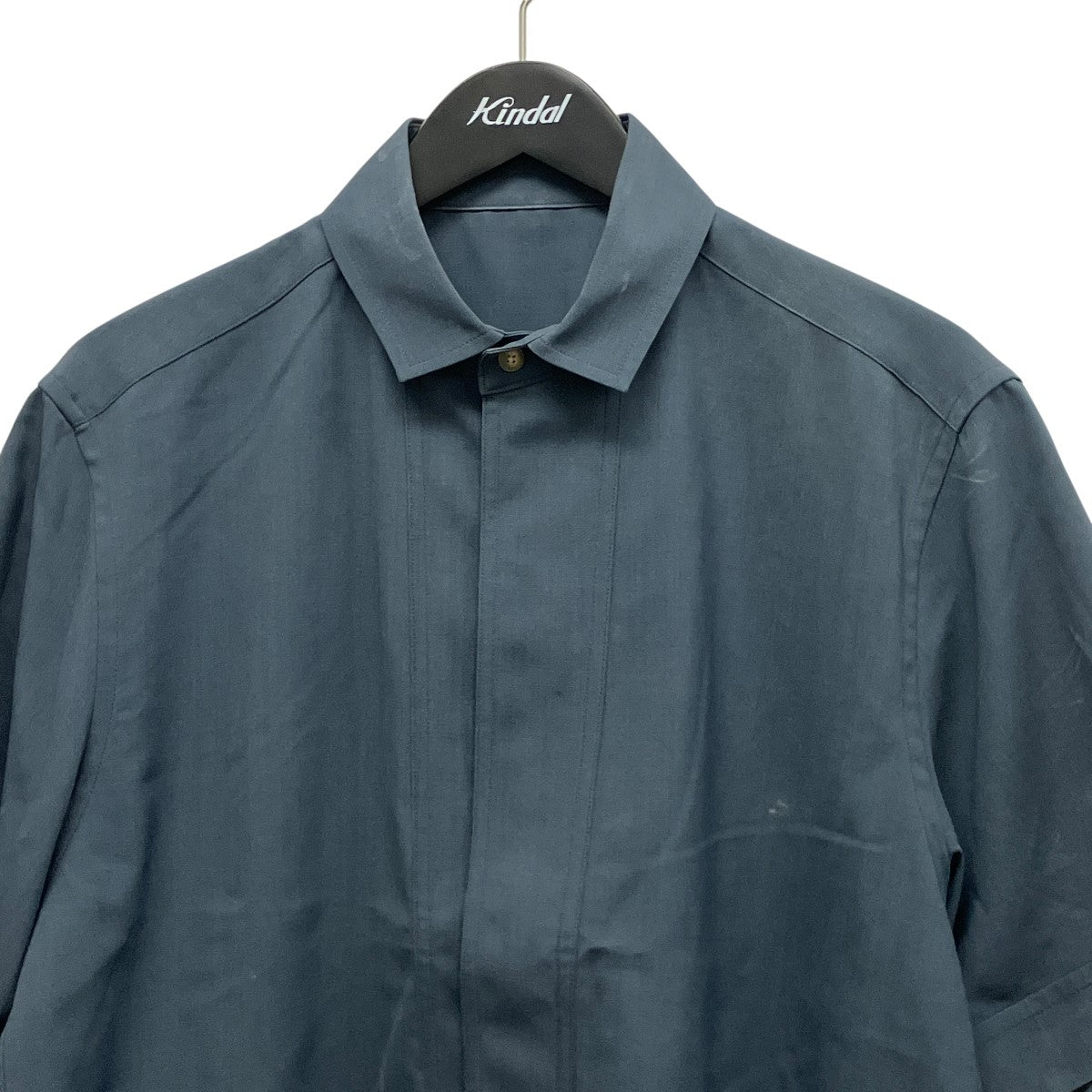FLY FRONT SHORT-SLEEVED SHIRT半袖シャツIH-23SS-B011