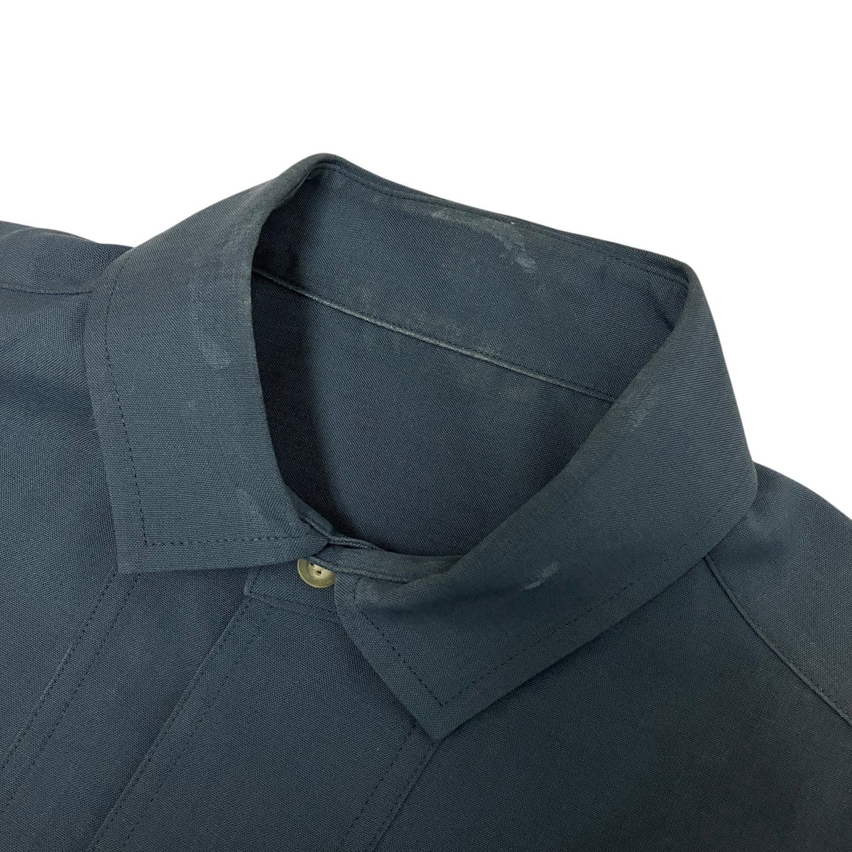 FLY FRONT SHORT-SLEEVED SHIRT半袖シャツIH-23SS-B011