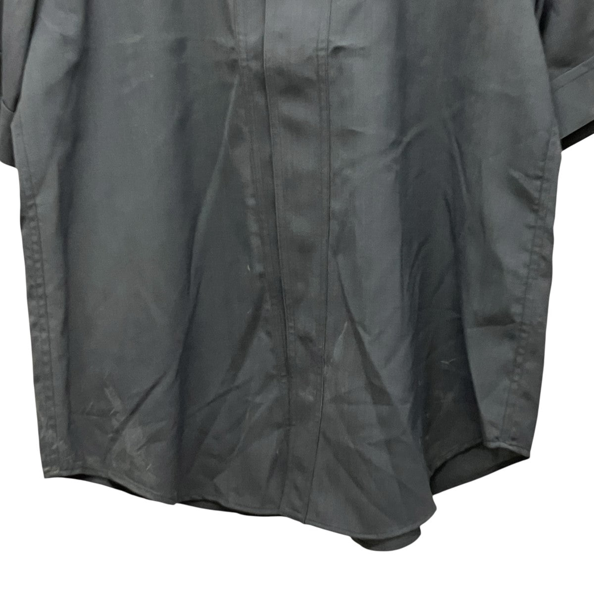 FLY FRONT SHORT-SLEEVED SHIRT半袖シャツIH-23SS-B011