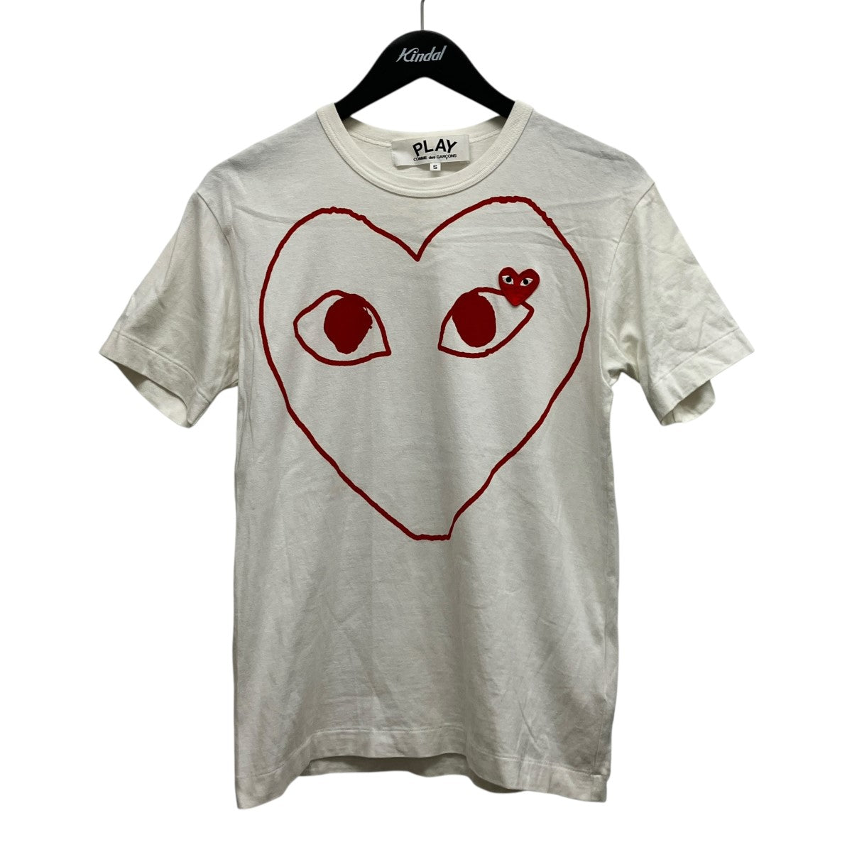 ハートロゴTシャツAZ-T100