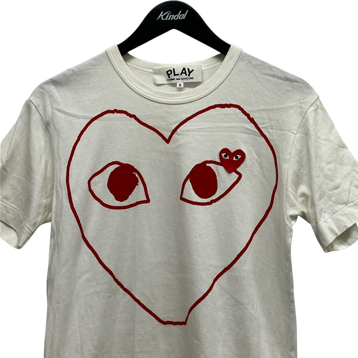 ハートロゴTシャツAZ-T100
