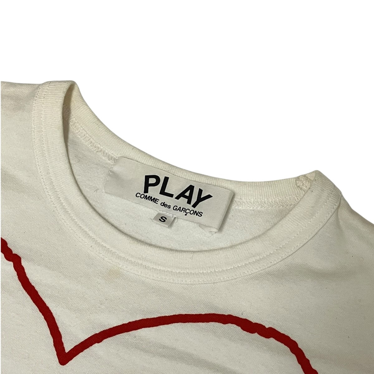 ハートロゴTシャツAZ-T100