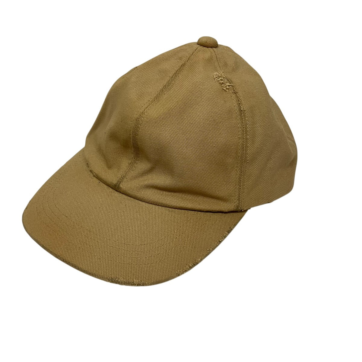 24AWDistressed Capダメージ加工キャップG13AC079-0