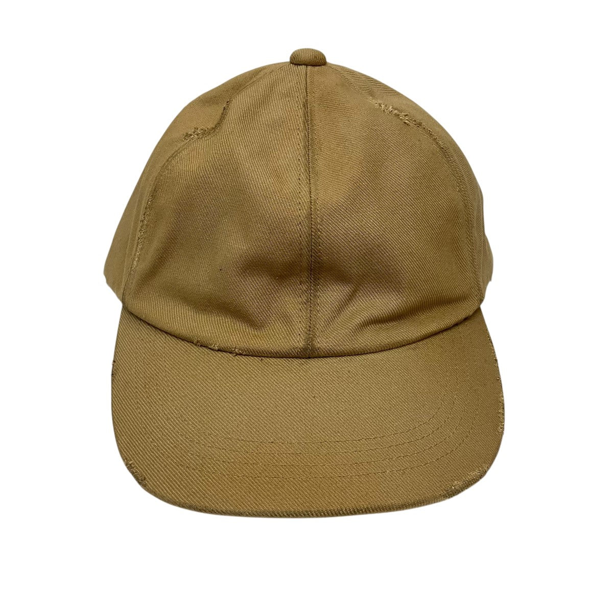 24AWDistressed Capダメージ加工キャップG13AC079-0