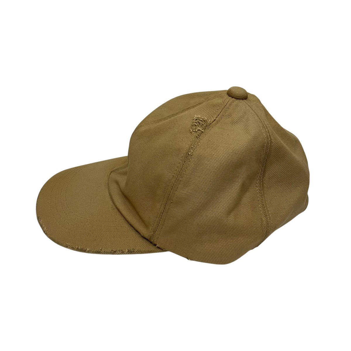 24AWDistressed Capダメージ加工キャップG13AC079-0