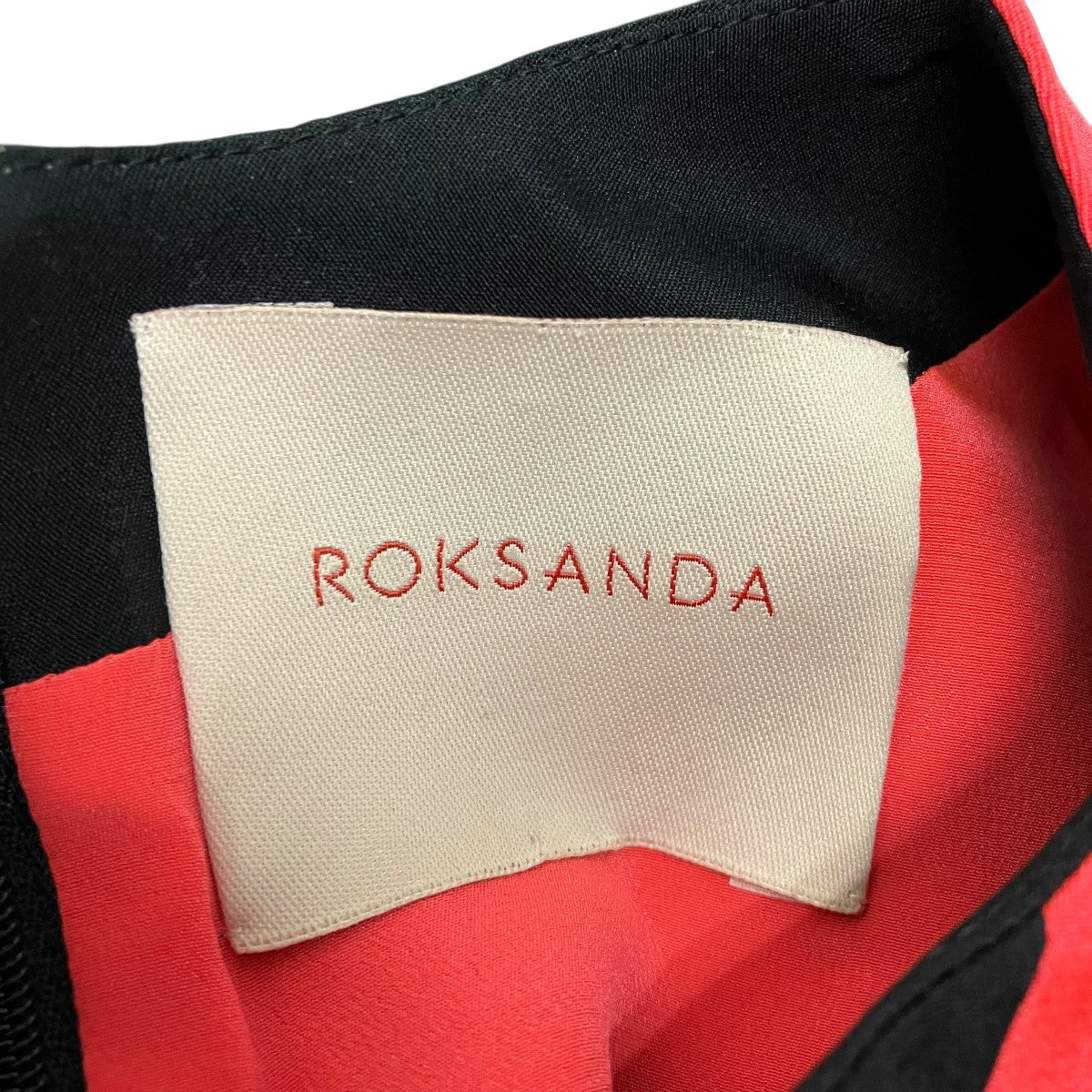 ROKSANDA シルクワンピース 古着・中古-5枚目のアイテム画像