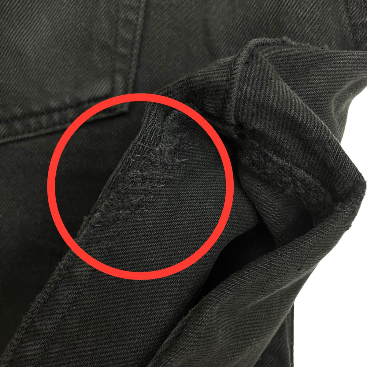 LEVI’S 90sデニムパンツ23 411610 3892 古着・中古-10枚目のアイテム画像