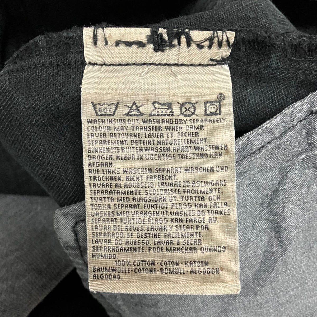 LEVI’S 90sデニムパンツ23 411610 3892 古着・中古-6枚目のアイテム画像
