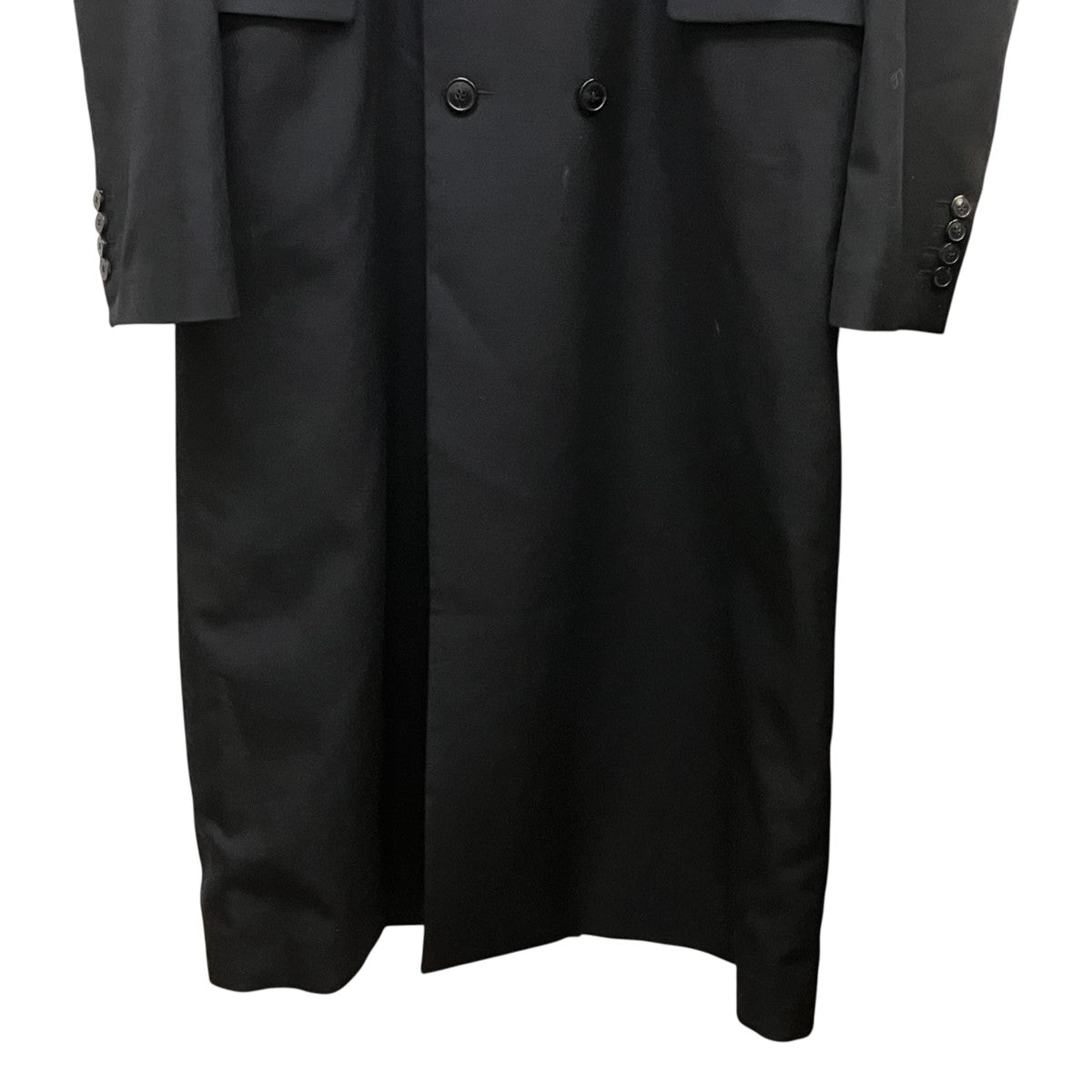 DRIES VAN NOTEN 25AWRODGERS 2246 M．W．COATロングチェスターコート252-020241-2246-900 古着・中古-5枚目のアイテム画像