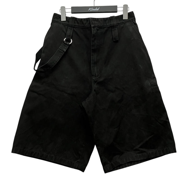BOTTEGA VENETA(ボッテガヴェネタ) 23SSストラップ付きハーフデニム