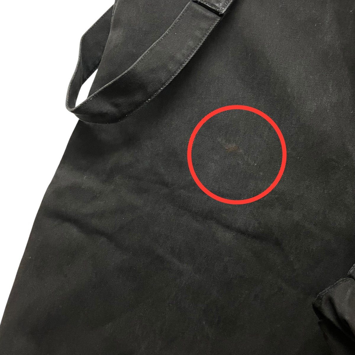 BOTTEGA VENETA 23SSストラップ付きハーフデニムパンツ725846 V0XK0 古着・中古-7枚目のアイテム画像