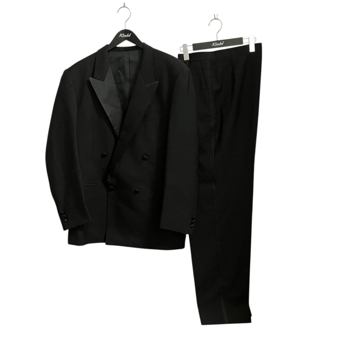 Paul Smith セットアップダブルスーツFH-R0644 古着・中古-1枚目のアイテム画像
