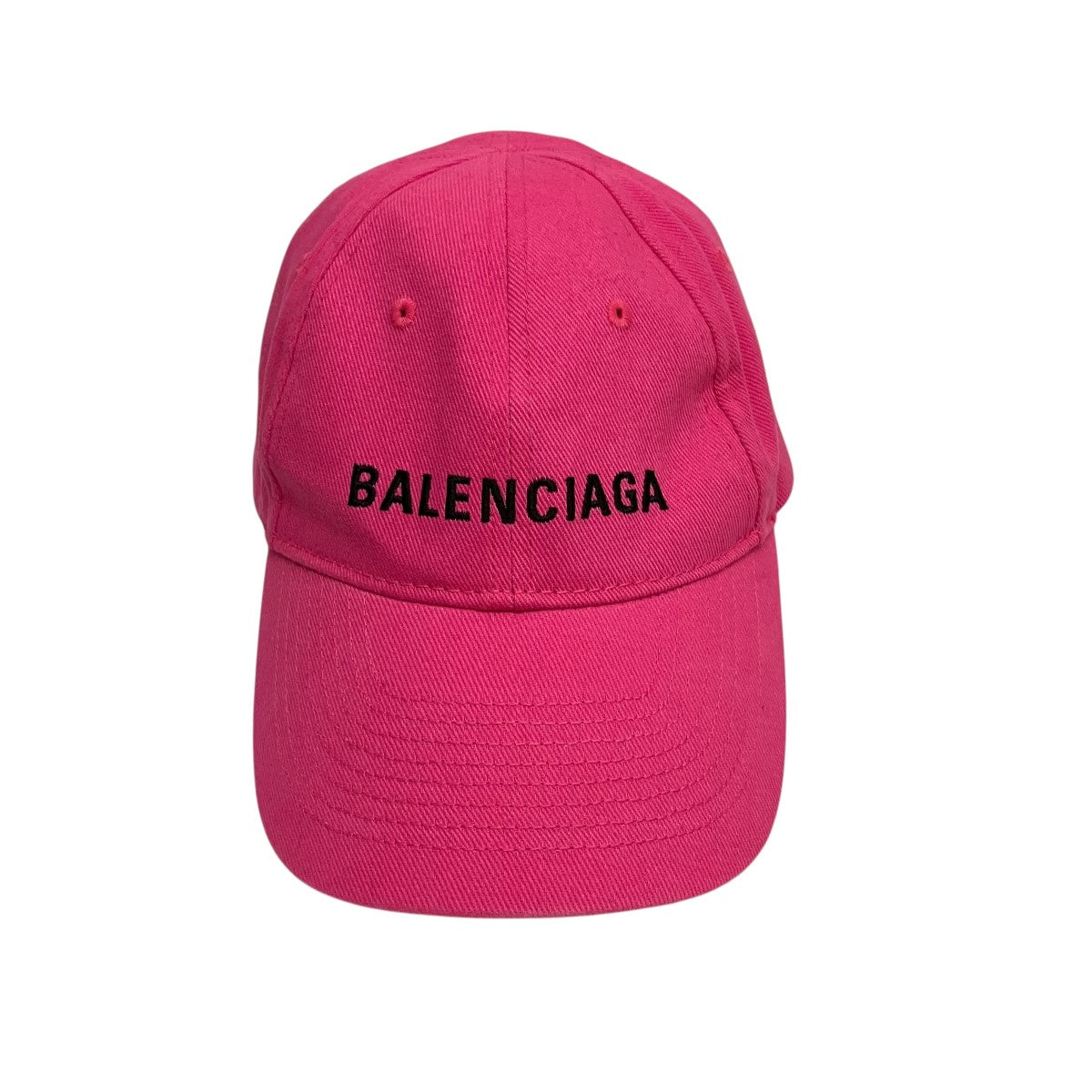 BALENCIAGA ロゴ刺しゅうキャップ529129 古着・中古-2枚目のアイテム画像
