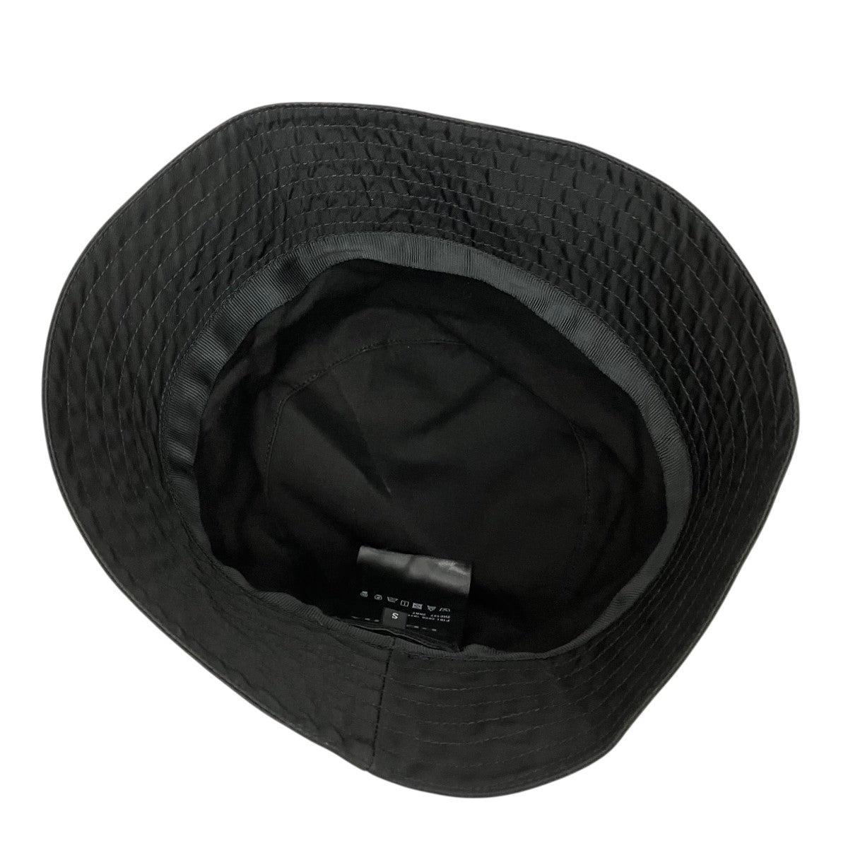 PRADA(プラダ) ナイロンバケットハットハット2HC137 2HC137 ブラック