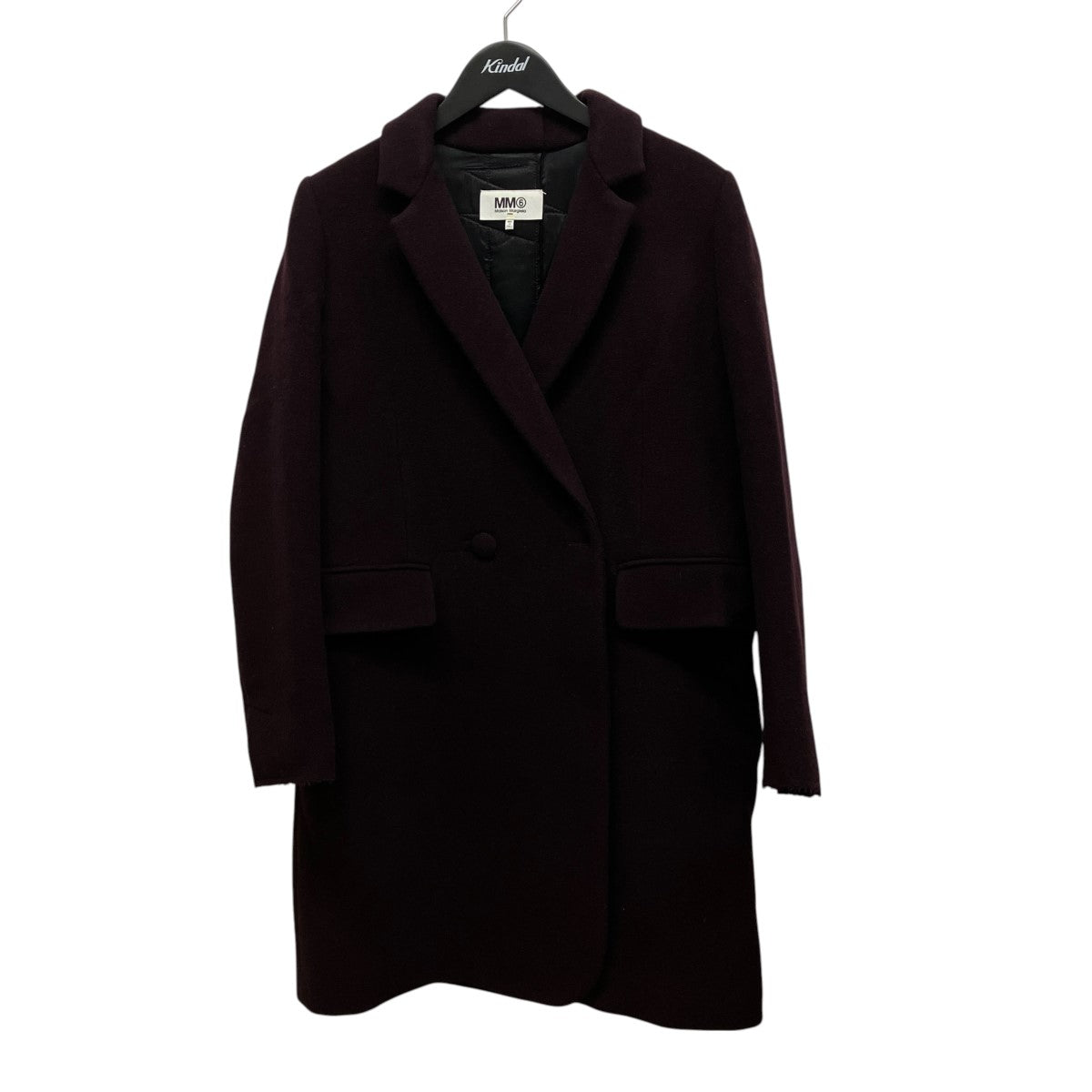 MM6 Maison Margiela 16AWダブルチェスターコートS52AA0027 古着・中古-1枚目のアイテム画像