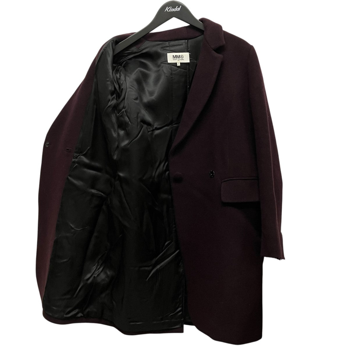 MM6 Maison Margiela 16AWダブルチェスターコートS52AA0027 古着・中古-3枚目のアイテム画像
