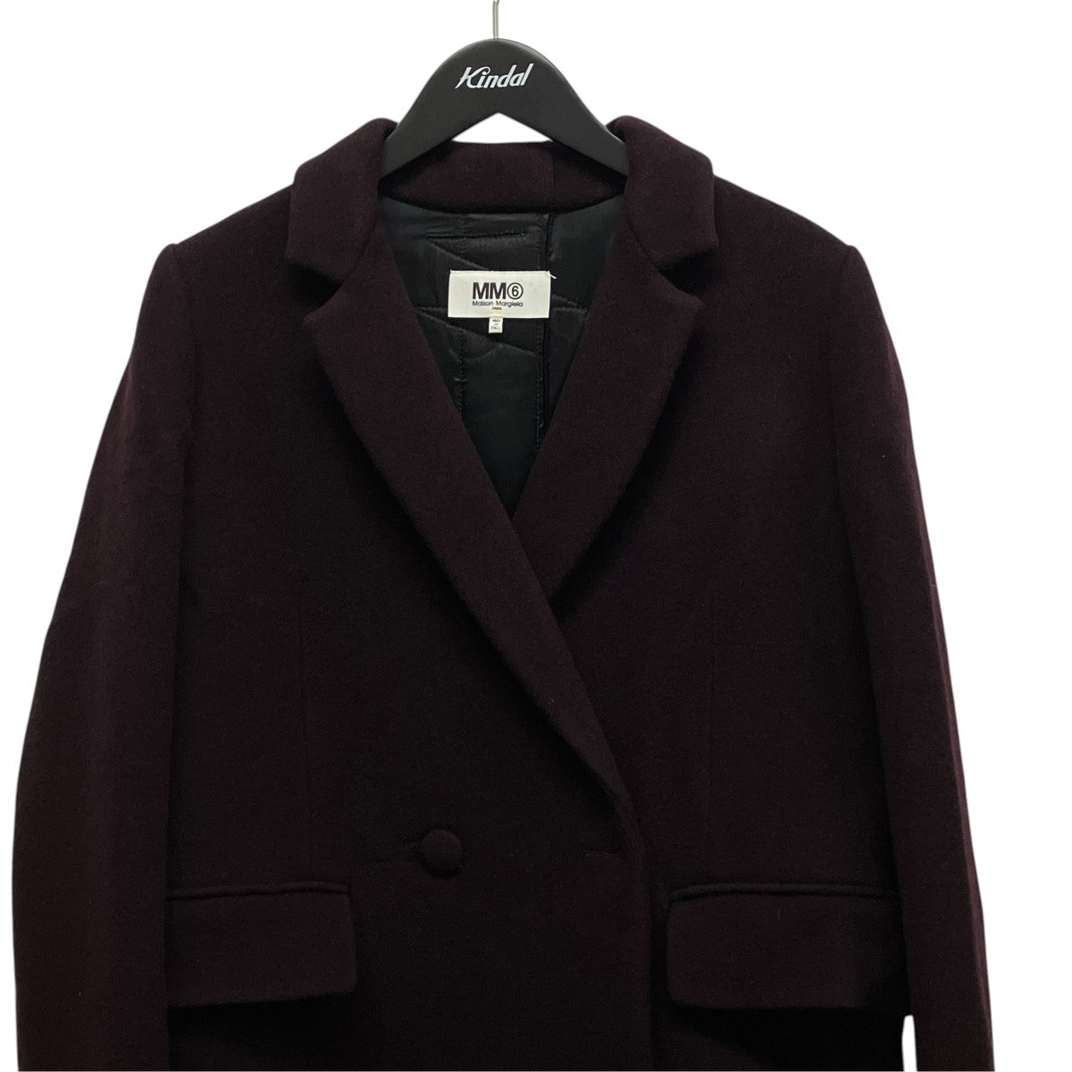 MM6 Maison Margiela 16AWダブルチェスターコートS52AA0027 古着・中古-4枚目のアイテム画像