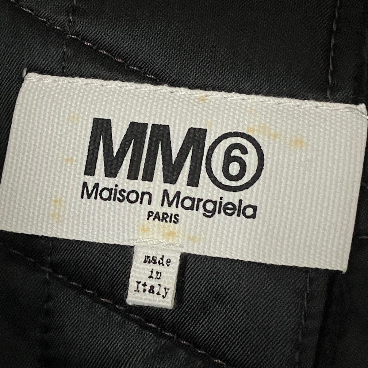 MM6 Maison Margiela 16AWダブルチェスターコートS52AA0027 古着・中古-9枚目のアイテム画像