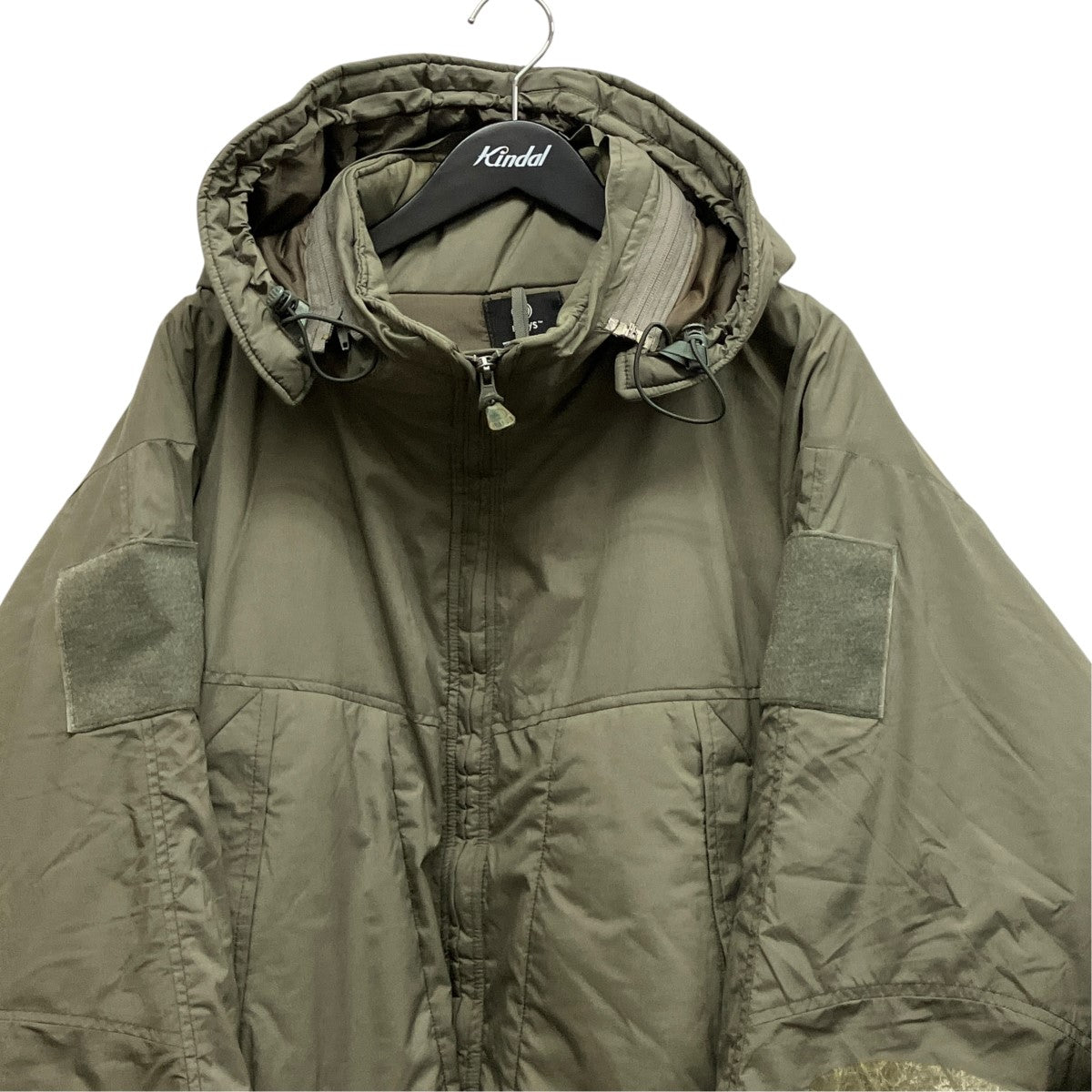 PCU LEVEL 7 JACKET TYPE 1フーデットダウンジャケット8415-01-542-8497
