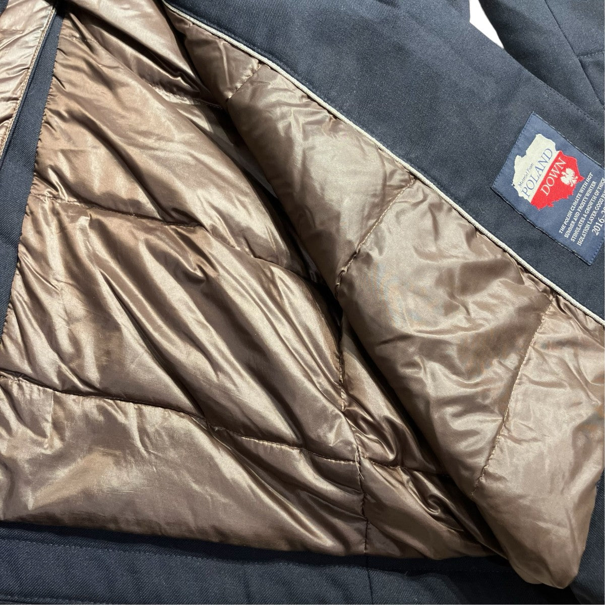 nano・universe ダウンステンカラーコートLR64CT1279TS 古着・中古-5枚目のアイテム画像