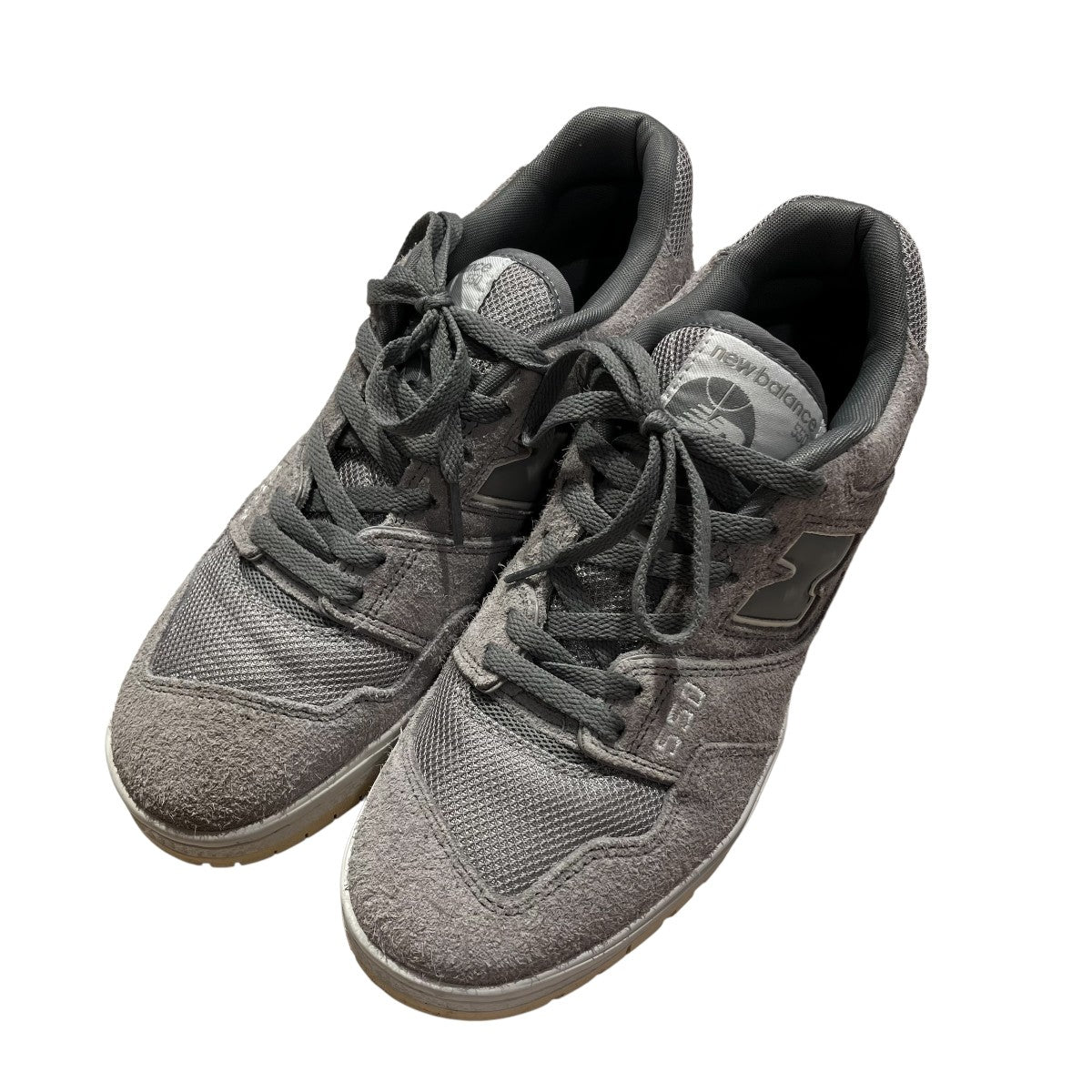 NEW BALANCE スエードローカットスニーカーBB550PHD 古着・中古-1枚目のアイテム画像