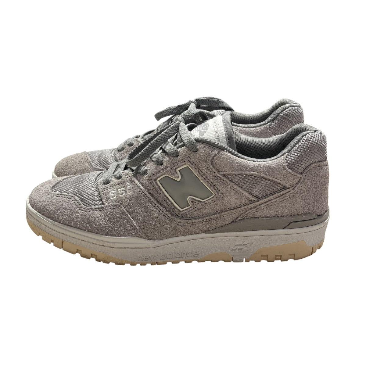 NEW BALANCE スエードローカットスニーカーBB550PHD 古着・中古-3枚目のアイテム画像
