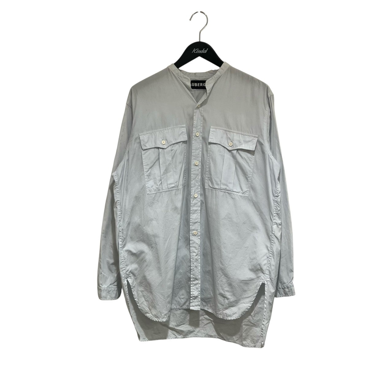 バンドカラーシャツ