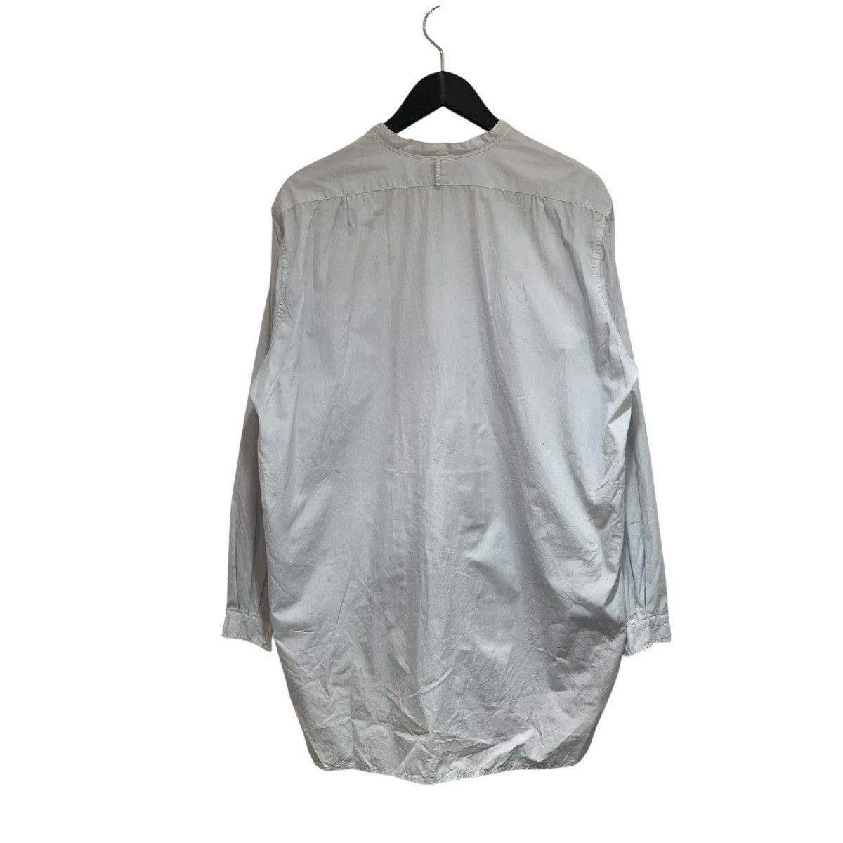 バンドカラーシャツ