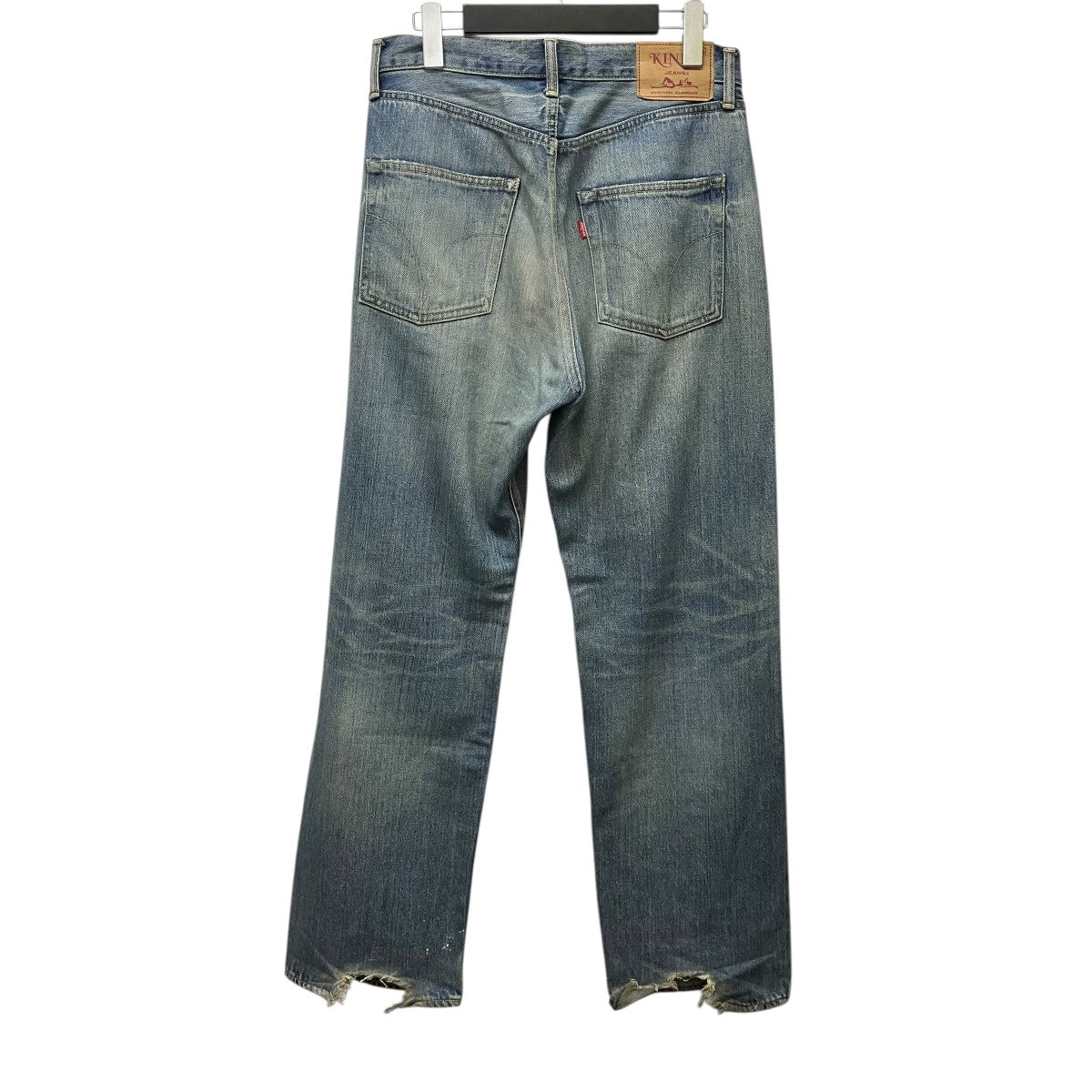 Hysteric Glamour 60’S XXストレートデニムRAPK加工デニムパンツ02231AP09 古着・中古-2枚目のアイテム画像