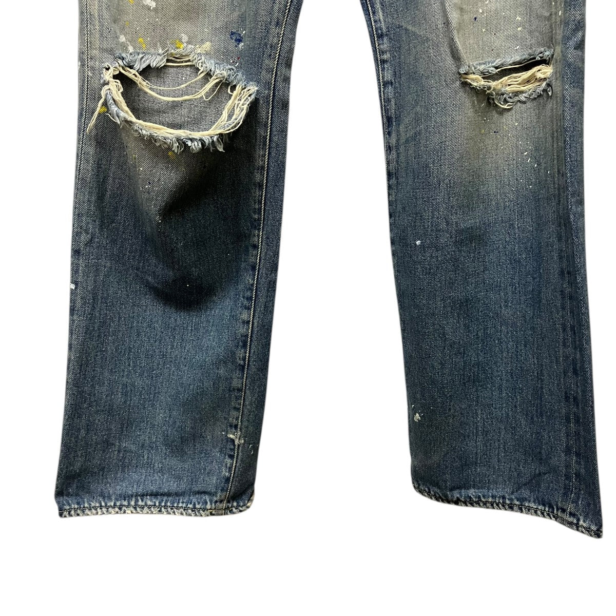 Hysteric Glamour 60’S XXストレートデニムRAPK加工デニムパンツ02231AP09 古着・中古-4枚目のアイテム画像