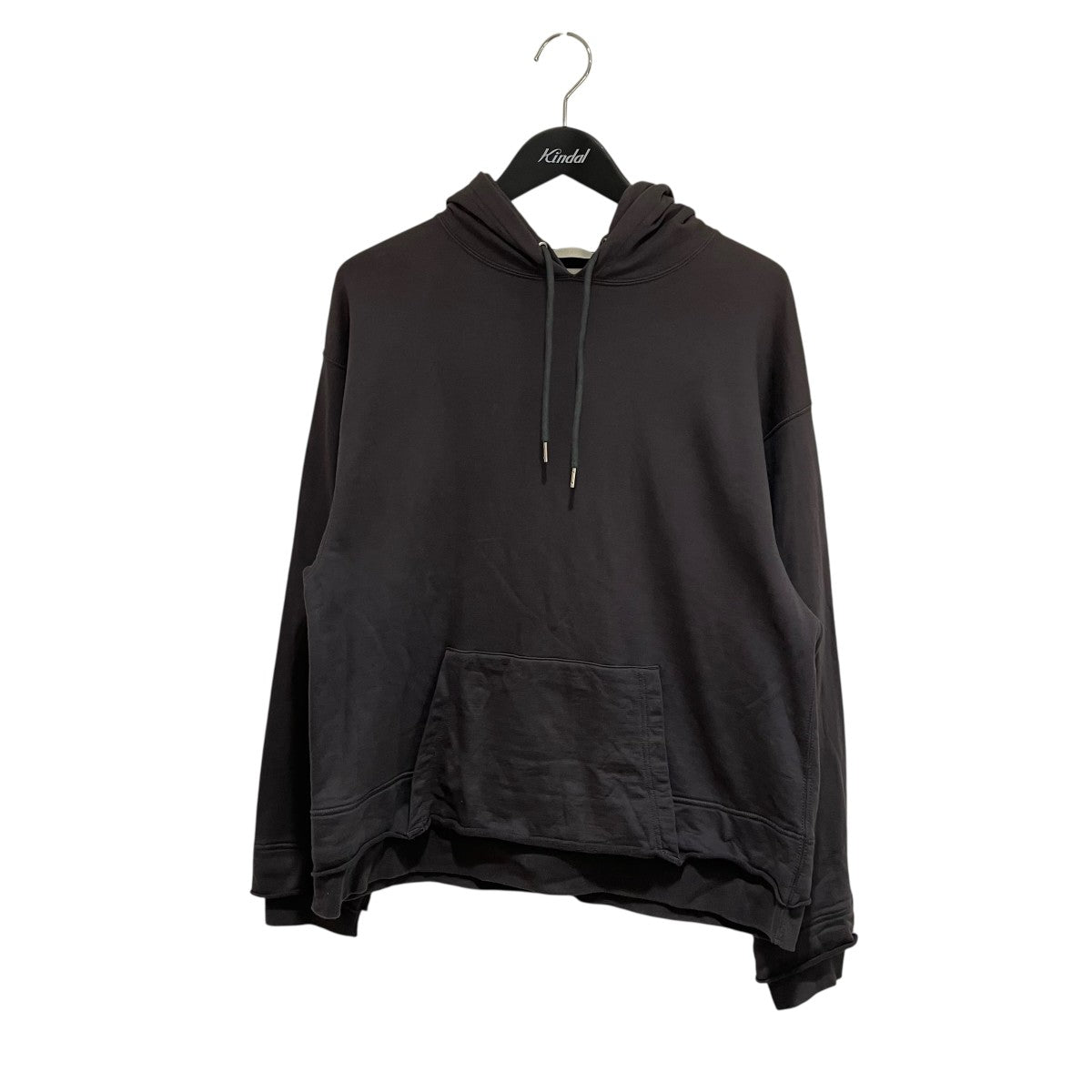 YOKE 21SSリサイズワイドパーカーYK21SS0218CS RESIZED WIDE HOODIE 古着・中古-1枚目のアイテム画像