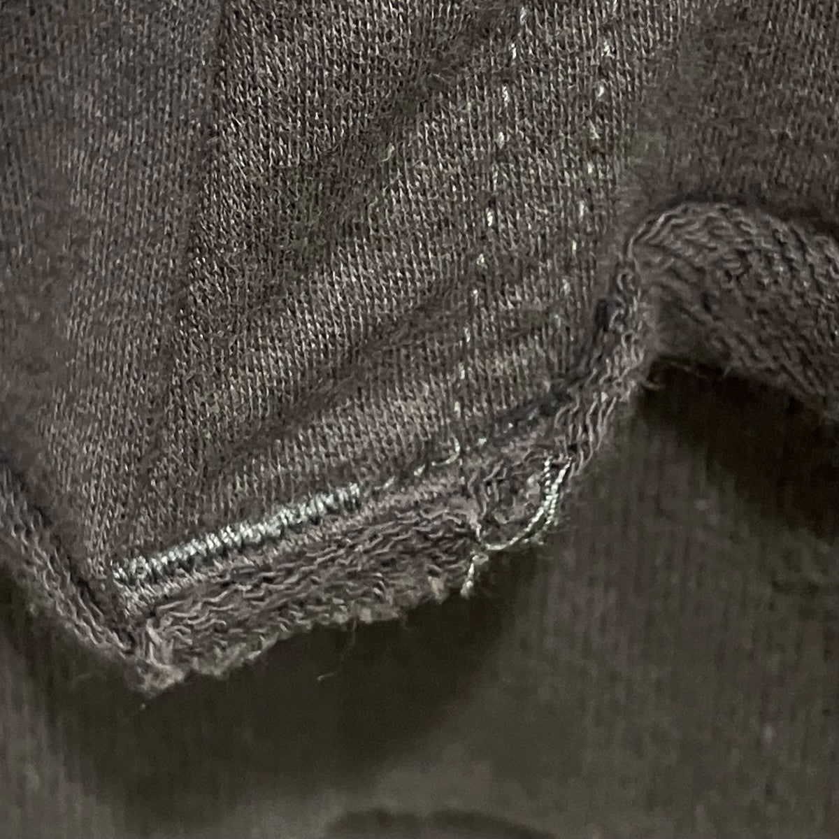YOKE 21SSリサイズワイドパーカーYK21SS0218CS RESIZED WIDE HOODIE 古着・中古-5枚目のアイテム画像