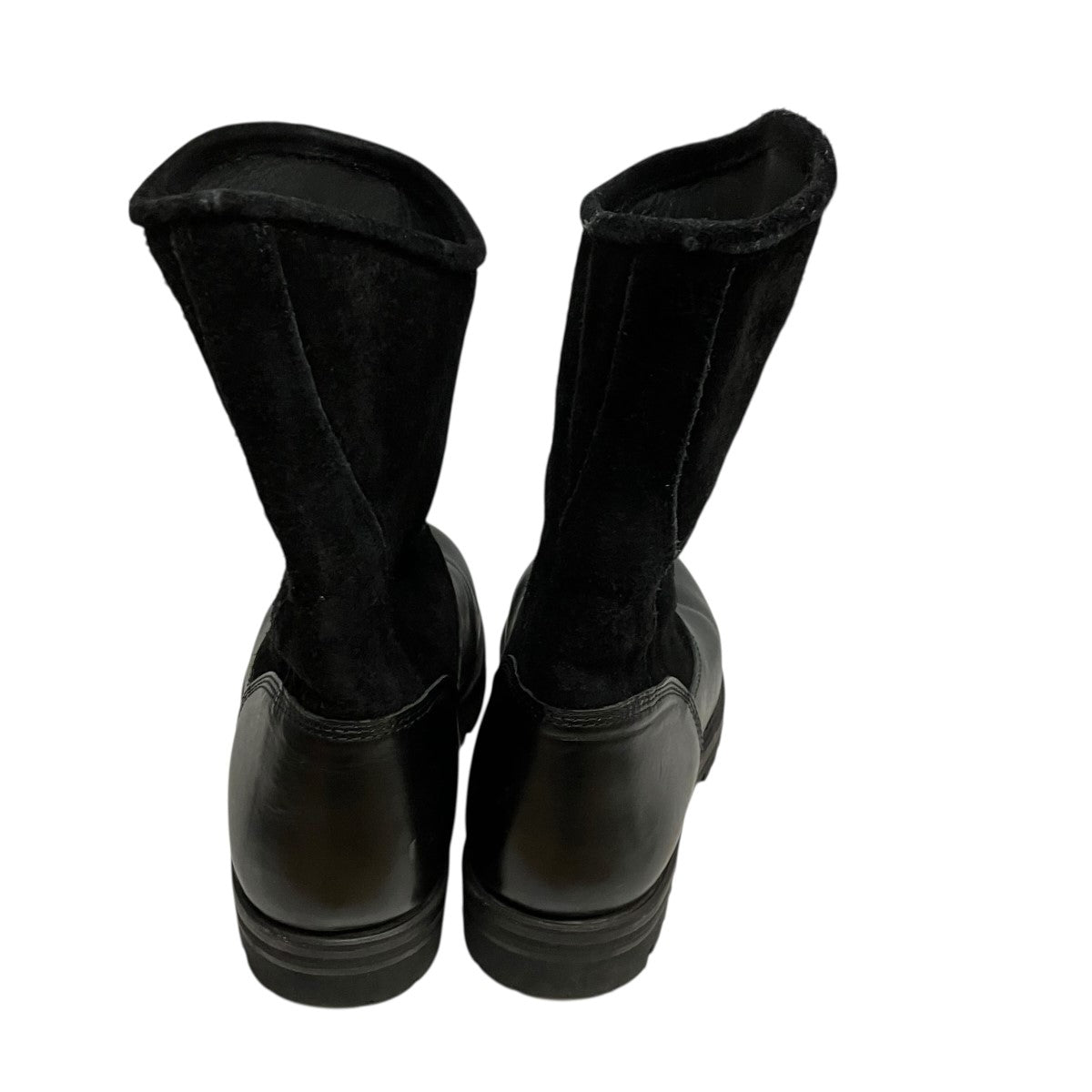 stussy×OUR LEGACY Work Shop Work Bootスウェード切替レザーブーツ9471 古着・中古-4枚目のアイテム画像
