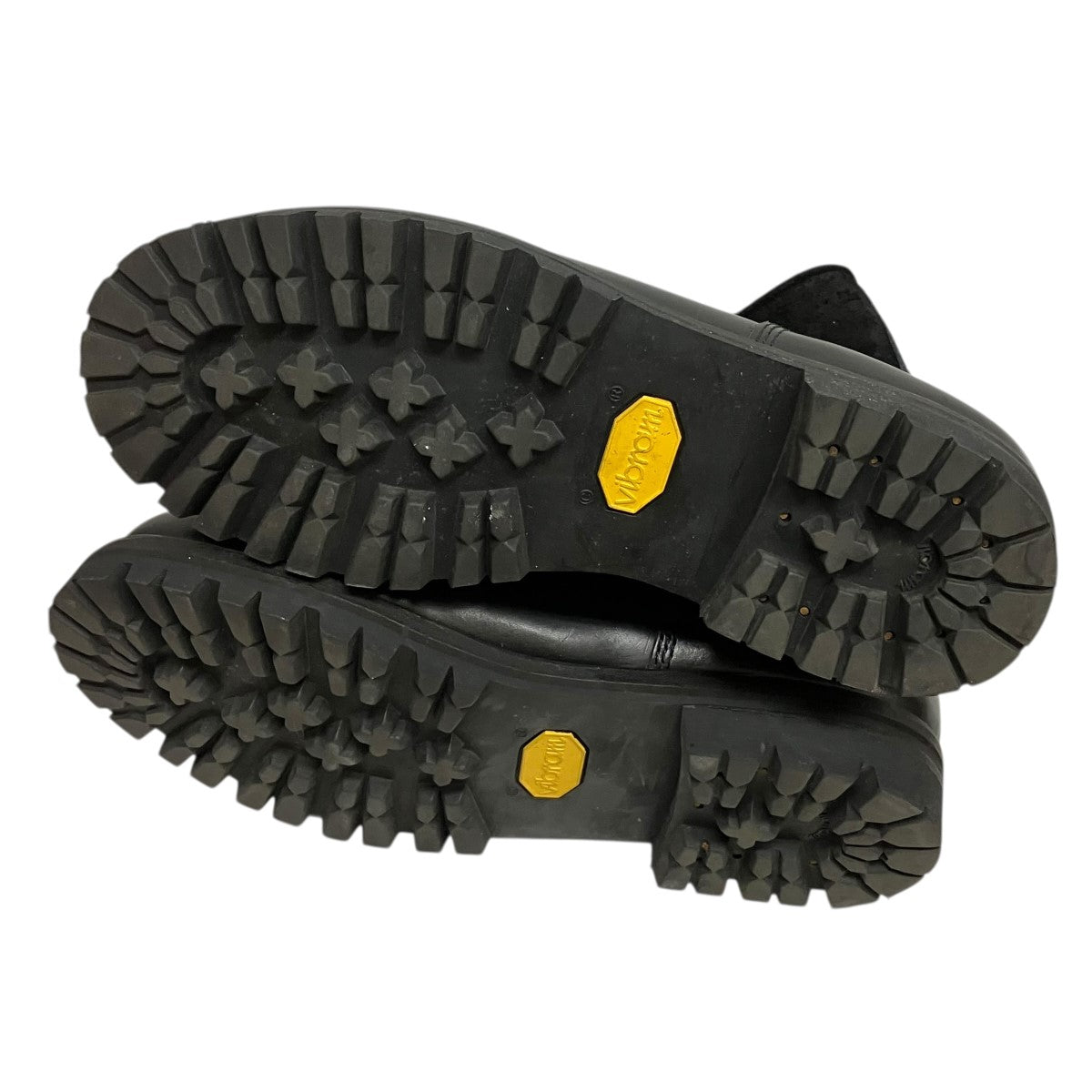 stussy×OUR LEGACY Work Shop Work Bootスウェード切替レザーブーツ9471 古着・中古-5枚目のアイテム画像