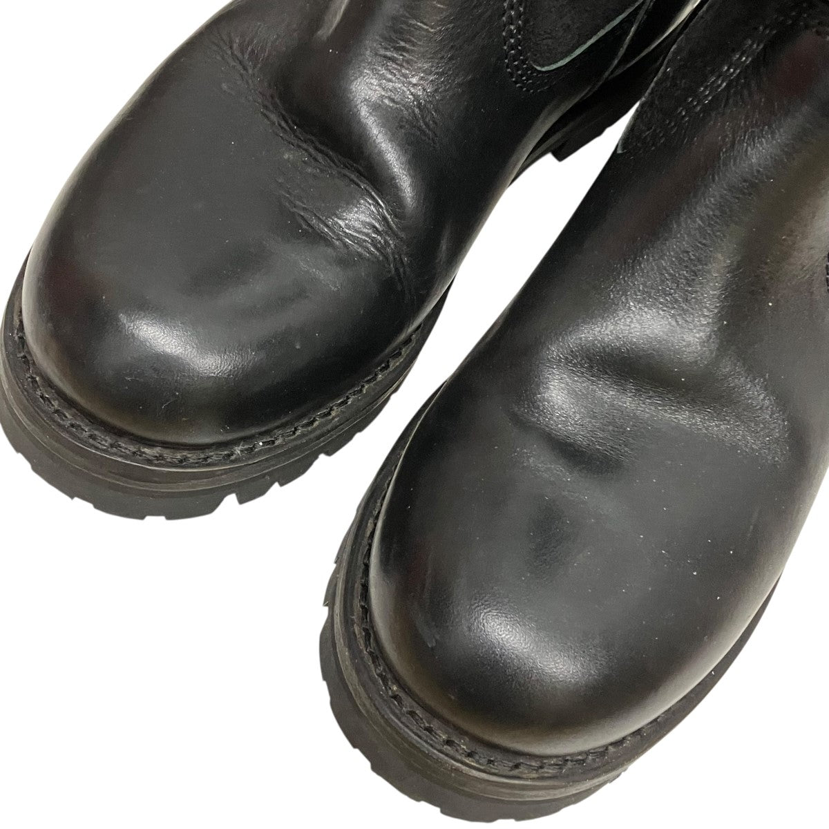 stussy×OUR LEGACY Work Shop Work Bootスウェード切替レザーブーツ9471 古着・中古-7枚目のアイテム画像