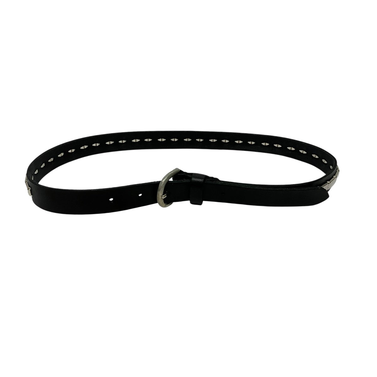 DECI×YUYA OFUJI スタッズレザーベルト 古着・中古-2枚目のアイテム画像