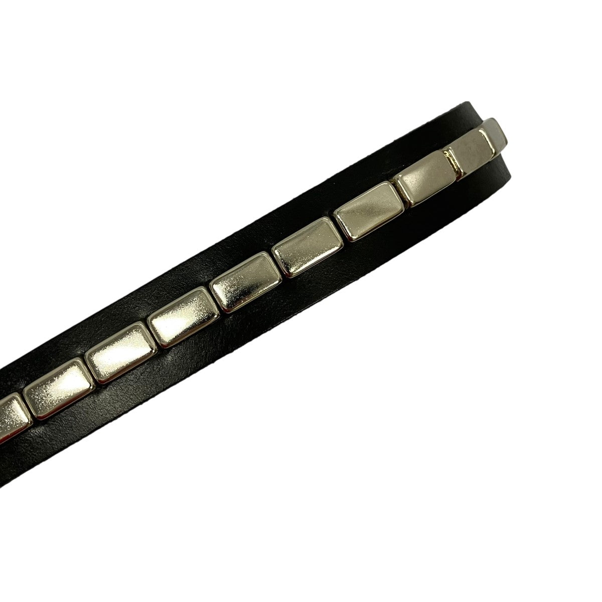 DECI×YUYA OFUJI スタッズレザーベルト ブラック サイズ S｜【公式