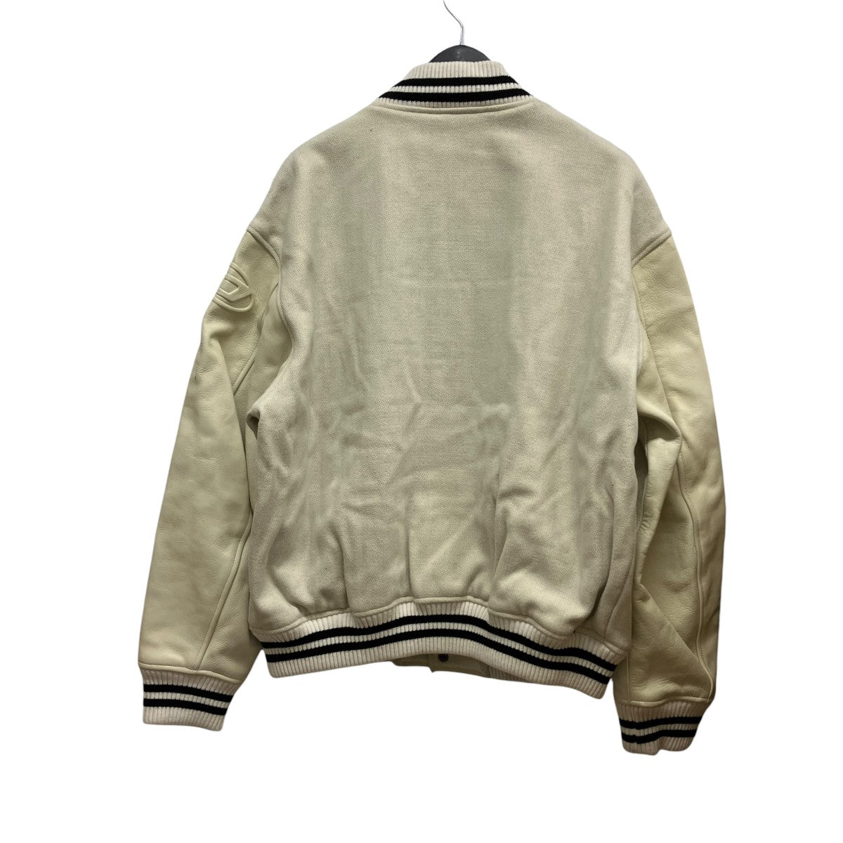L-FRANZレザー切替バーシティジャケットA10463