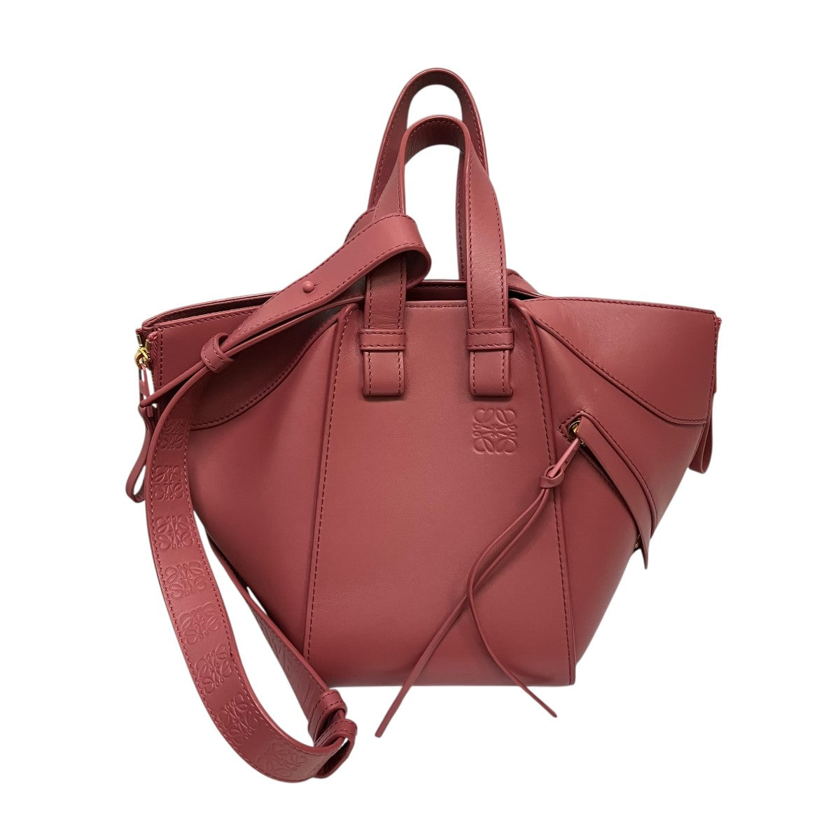 LOEWE ハンモックコンパクトバッグ2WAYショルダーバッグHAMMOK COMPACT SOLID BAG 古着・中古-1枚目のアイテム画像