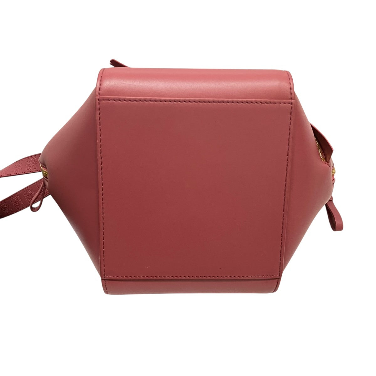 LOEWE ハンモックコンパクトバッグ2WAYショルダーバッグHAMMOK COMPACT SOLID BAG 古着・中古-4枚目のアイテム画像