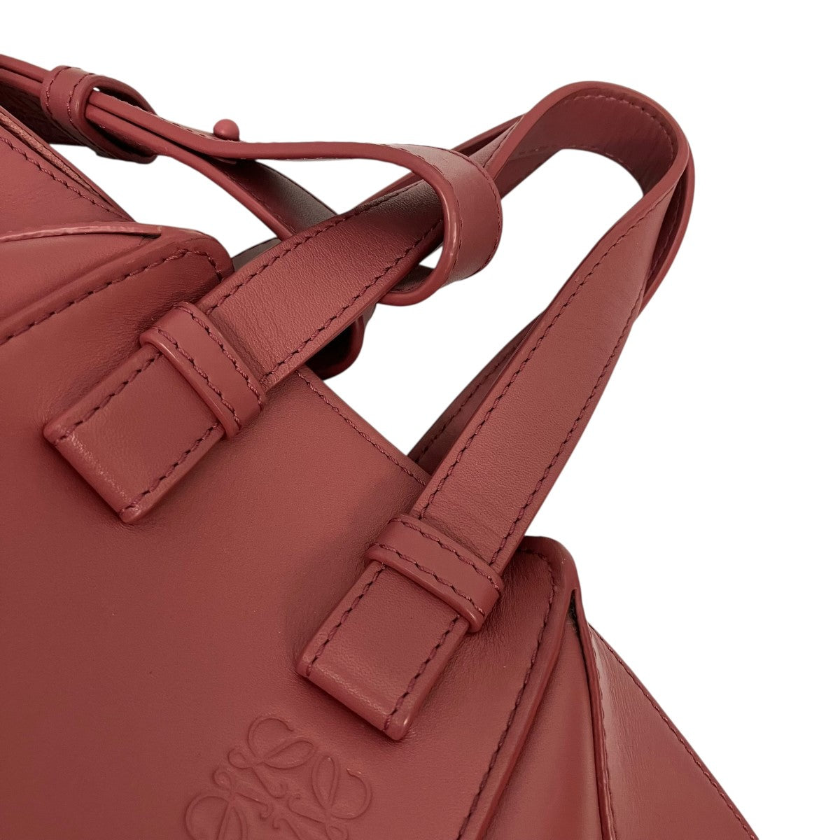 LOEWE ハンモックコンパクトバッグ2WAYショルダーバッグHAMMOK COMPACT SOLID BAG 古着・中古-5枚目のアイテム画像