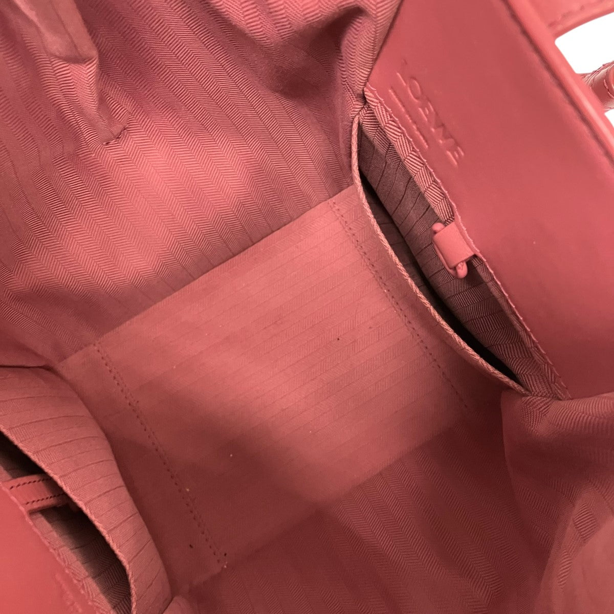 LOEWE ハンモックコンパクトバッグ2WAYショルダーバッグHAMMOK COMPACT SOLID BAG 古着・中古-7枚目のアイテム画像