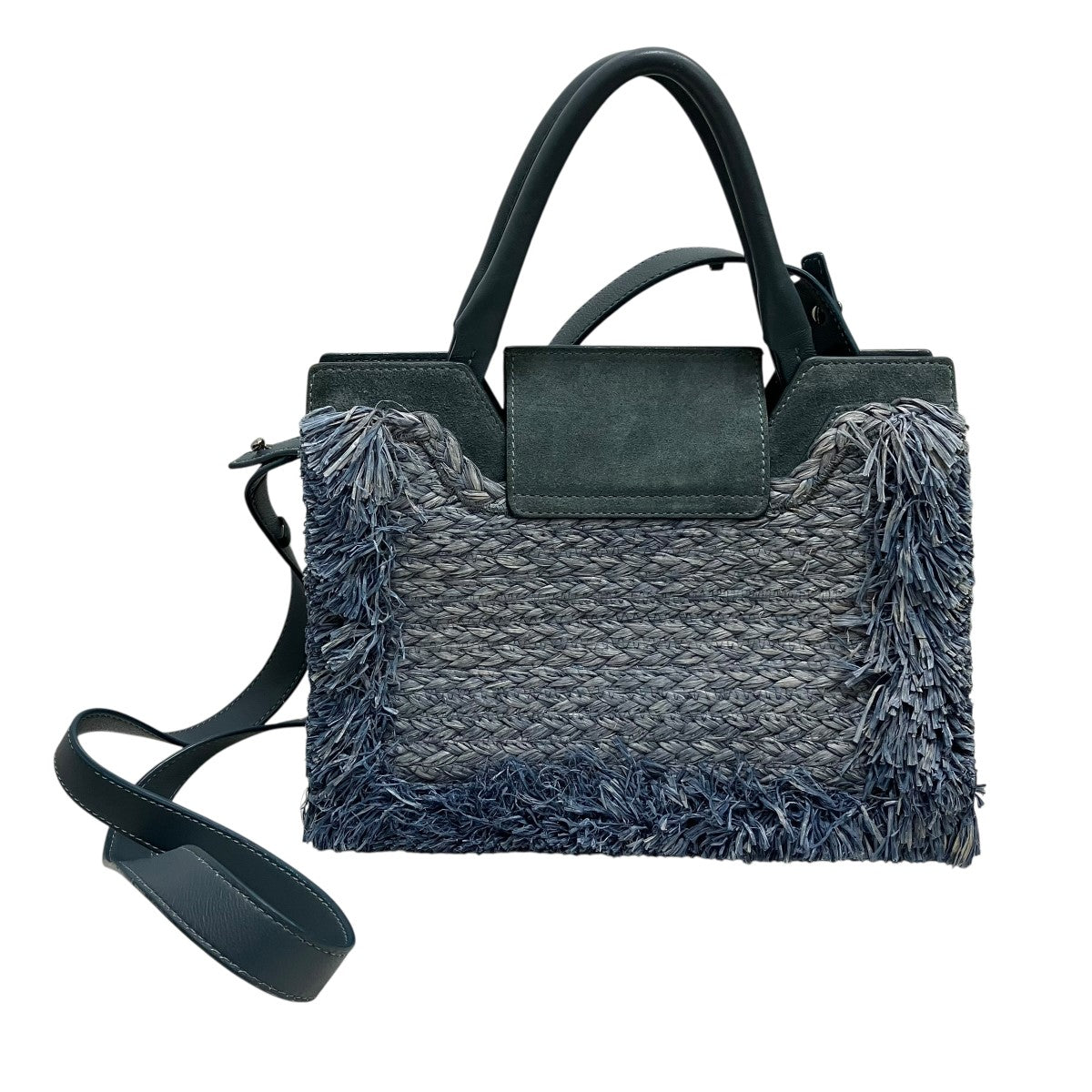 2wayレベルカゴバッグ