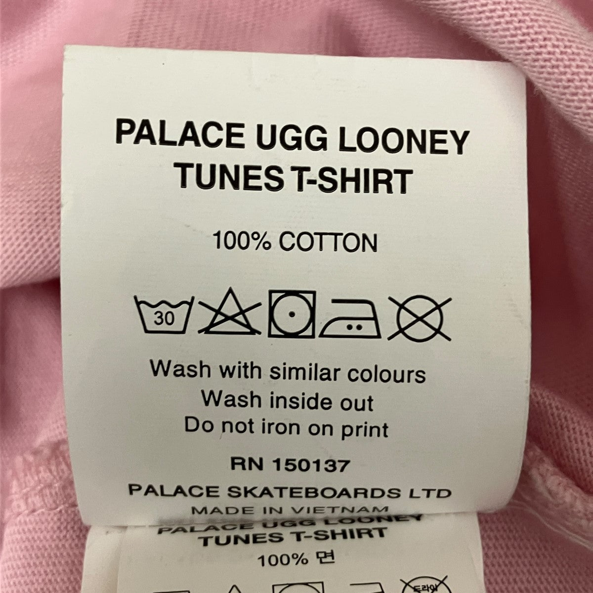 PALACE UGG LOONEY TUNES T-SHIRTプリントTシャツ