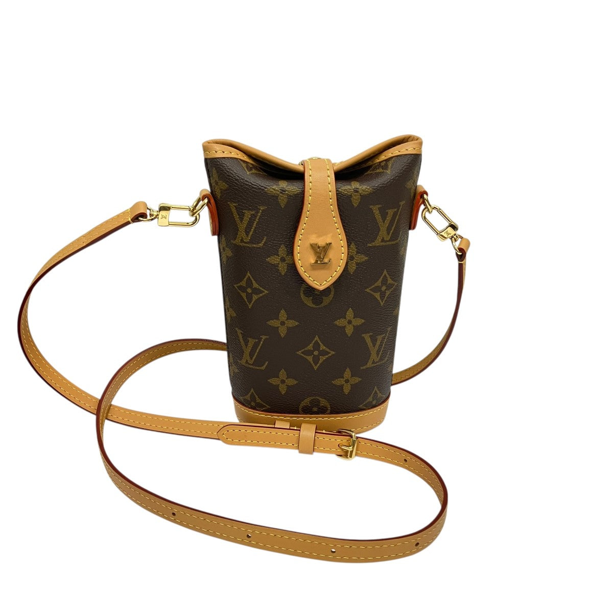 LOUIS VUITTON フォールド・ミー ポーチショルダーポーチM80874 古着・中古-1枚目のアイテム画像